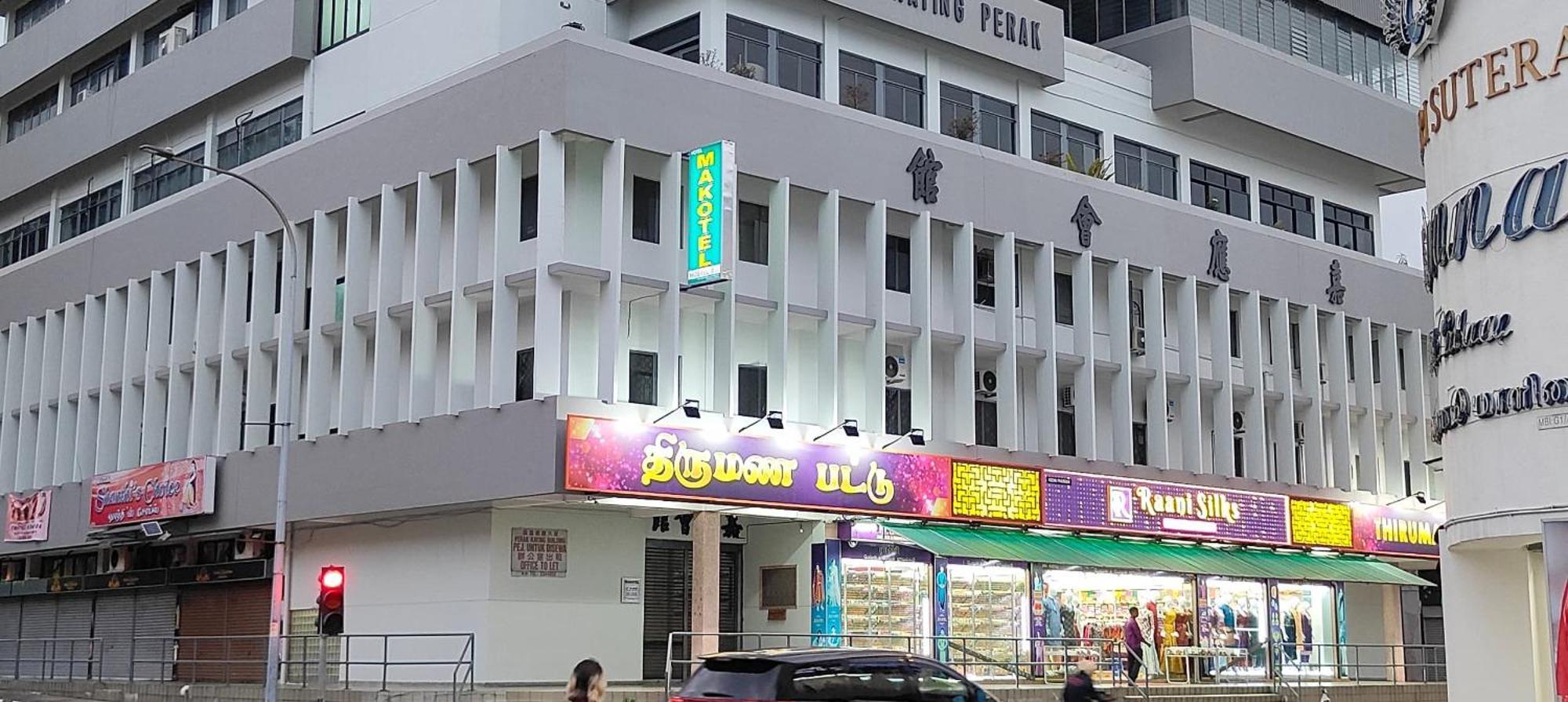 Makotel Hostel Ipoh Dış mekan fotoğraf