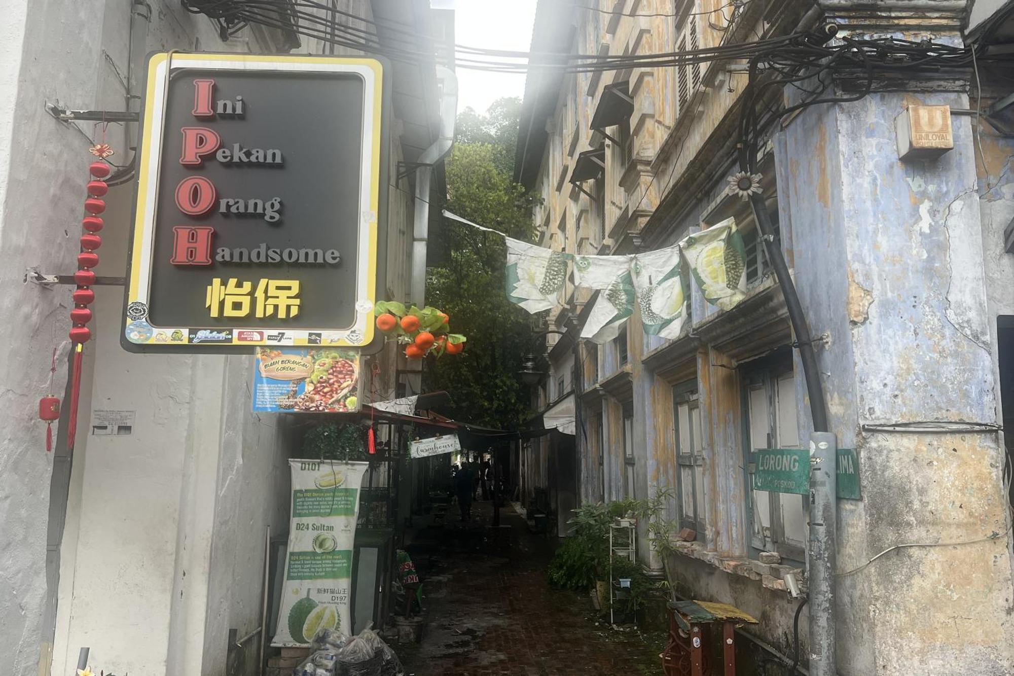 Makotel Hostel Ipoh Dış mekan fotoğraf