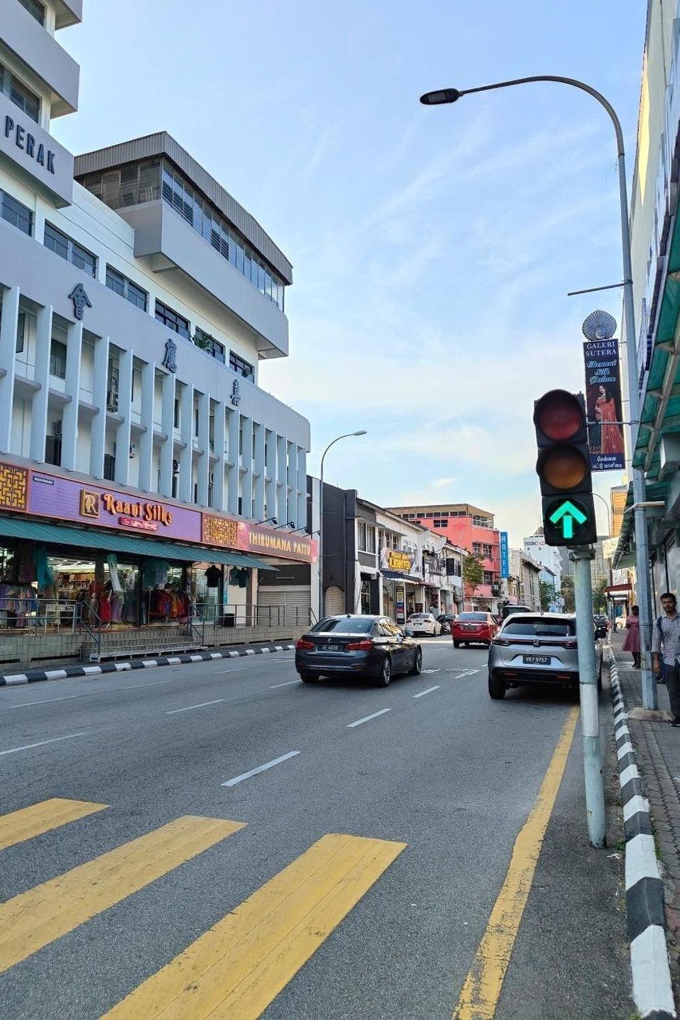 Makotel Hostel Ipoh Dış mekan fotoğraf