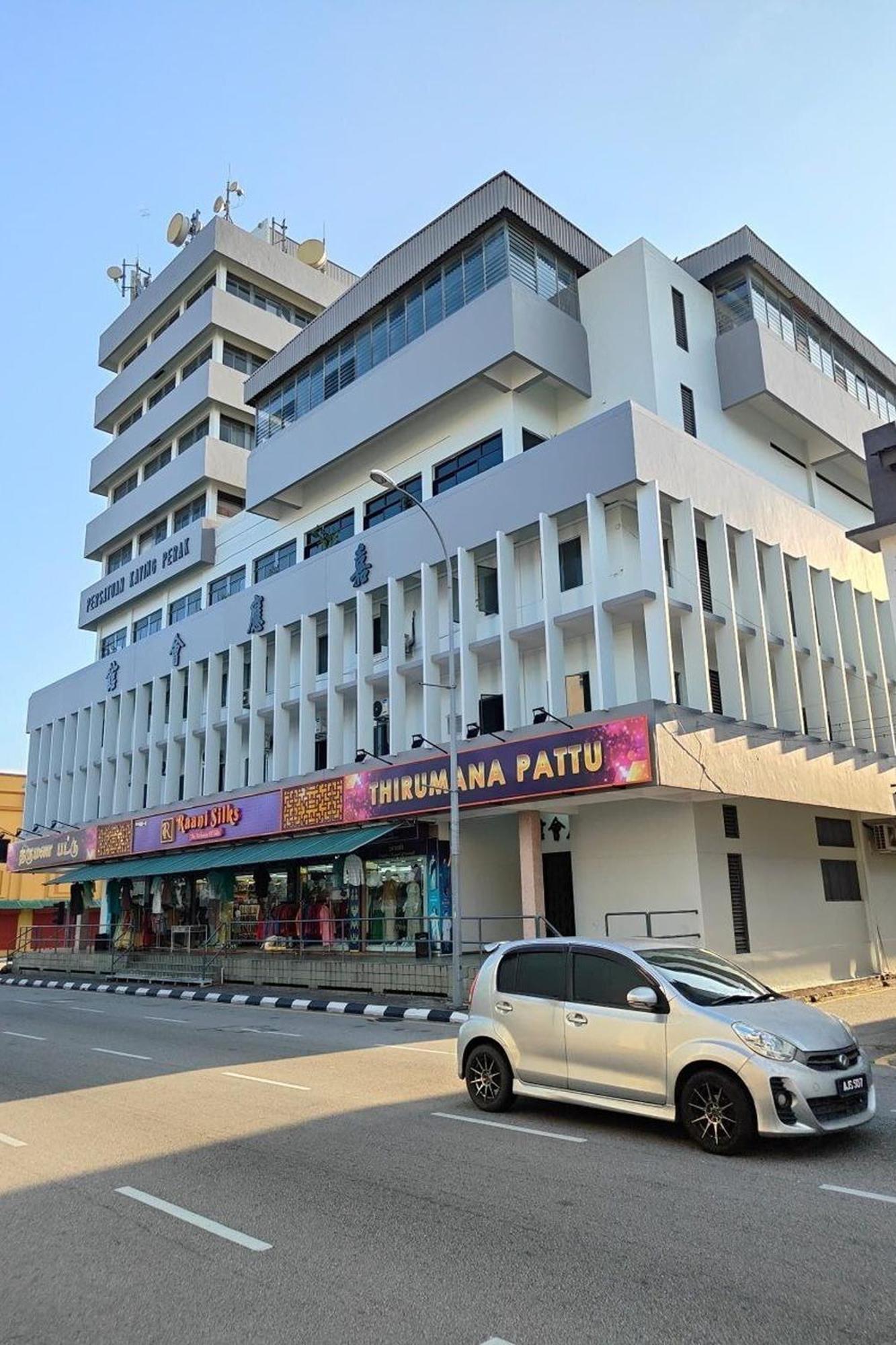 Makotel Hostel Ipoh Dış mekan fotoğraf