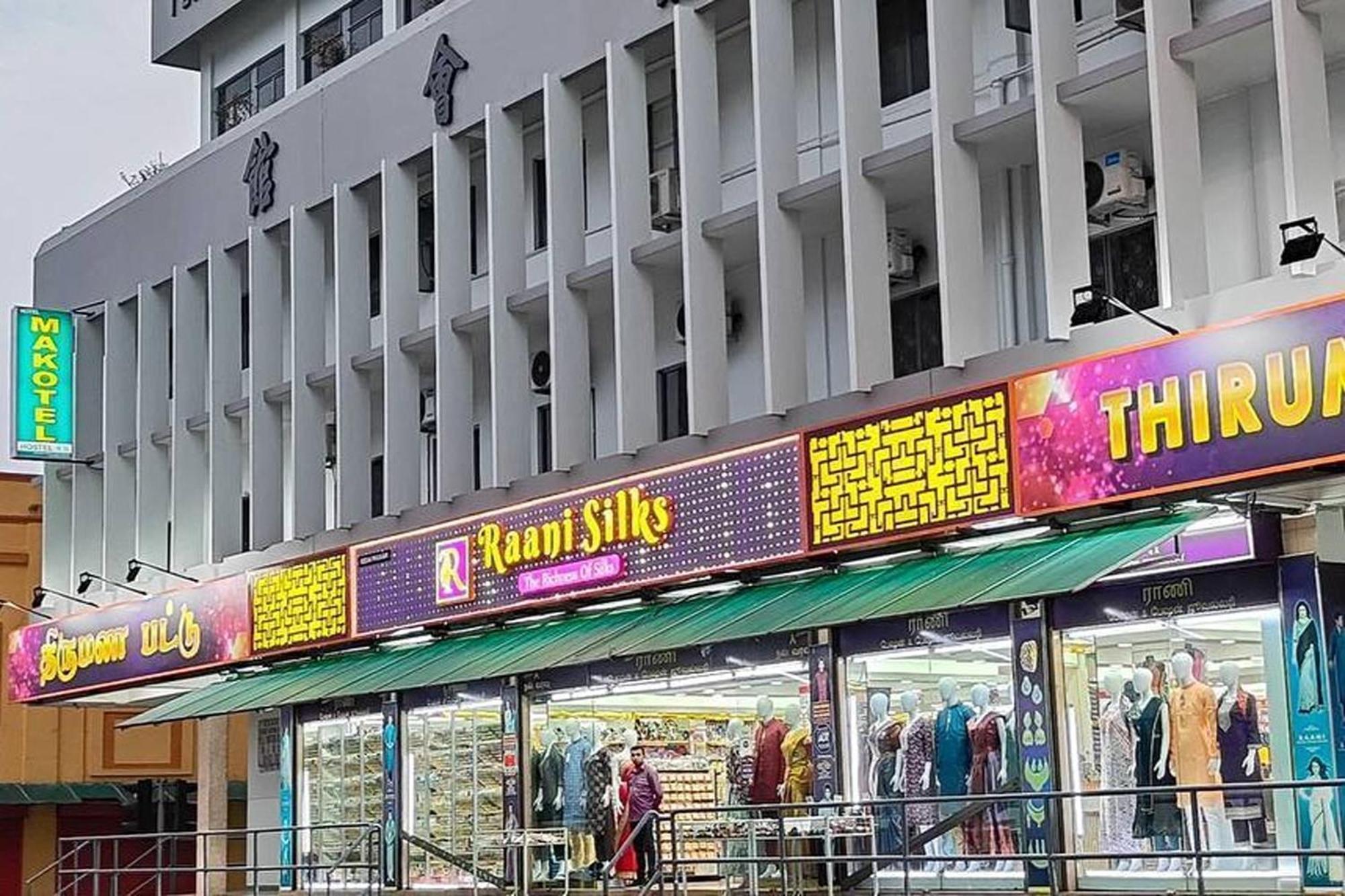 Makotel Hostel Ipoh Dış mekan fotoğraf