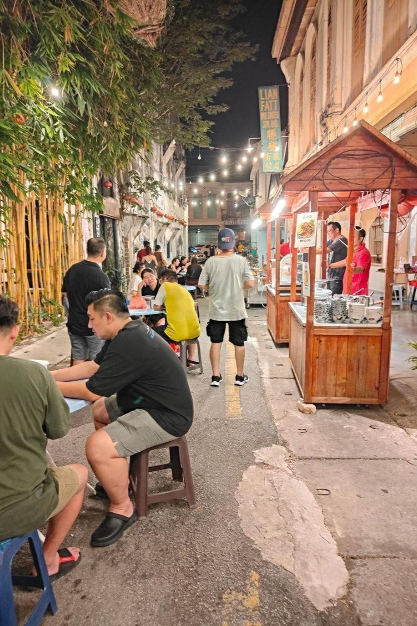 Makotel Hostel Ipoh Dış mekan fotoğraf