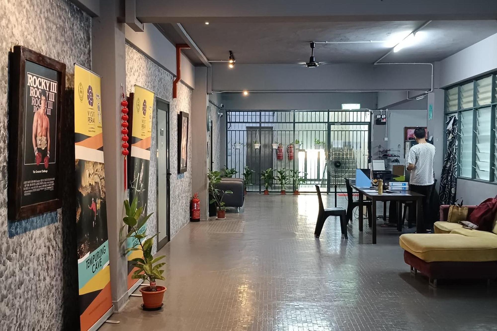 Makotel Hostel Ipoh Dış mekan fotoğraf
